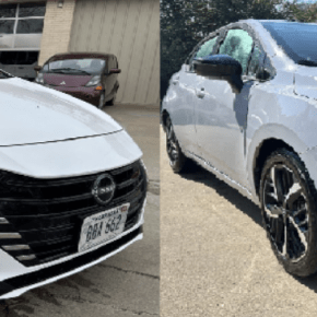 Comparativa: Nissan Versa S vs SR&nbsp;2025.