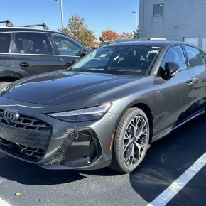ALV: Audi A6&nbsp;2026.