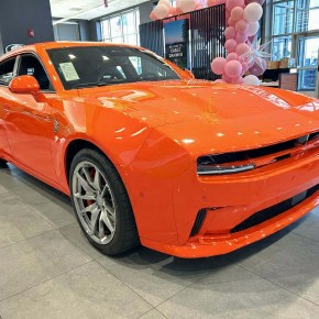ALV: Dodge Charger Daytona Scat Pack&nbsp;2026.