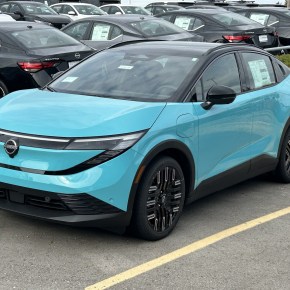 ALV: Nissan Leaf&nbsp;2026.