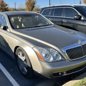 Presentación Especial: Maybach 57&nbsp;2004.