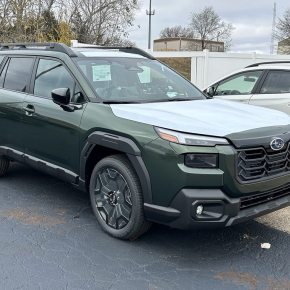 ALV: Subaru Outback&nbsp;2026.