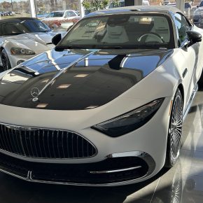 Presentación Especial: Mercedes-Maybach SL680 Serie Monograma&nbsp;2026.