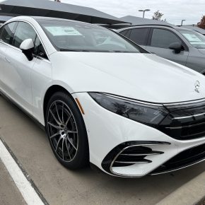 Despidiéndose: Mercedes Benz EQS Sedán&nbsp;2026.