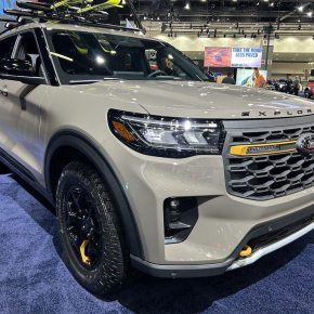 ACS25: Ford Explorer Tremor&nbsp;2026.