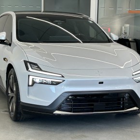 Manejando: Polestar 4&nbsp;2026.