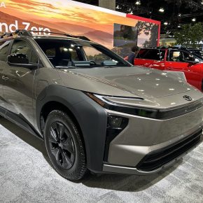 ACS25: Toyota bZ Woodland&nbsp;2026.