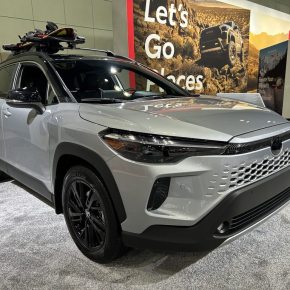 ACS25: Toyota Corolla Cross híbrida&nbsp;2026.