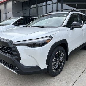 ALV: Toyota Corolla Cross&nbsp;2026.