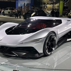 ACS25: Concepto Chevrolet Corvette&nbsp;CX.