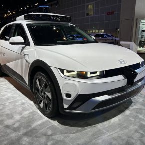 ACS25: Hyundai Ioniq 5&nbsp;Waymo.
