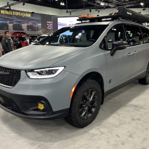 ACS25: Concepto Chrysler Pacifica Grizzly&nbsp;Peak.