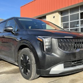 Manejando: Kia Carnival&nbsp;2026.