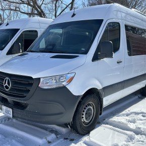 Manejando: Mercedes Benz Sprinter&nbsp;2025.