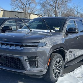 ALV: Jeep Grand Wagoneer&nbsp;2026.