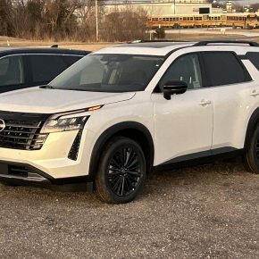 ALV: Nissan Pathfinder&nbsp;2026.