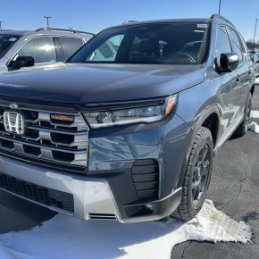 ALV: Honda Pilot&nbsp;2026.