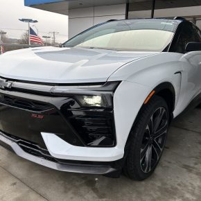 ALV: Chevrolet Blazer EV SS&nbsp;2026.