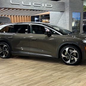 Manejando: Lucid Gravity&nbsp;2026.
