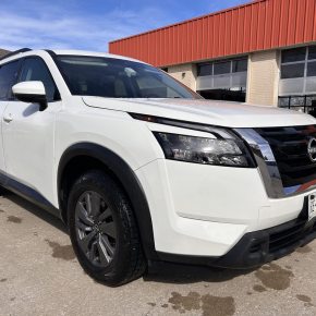 Manejando: Nissan Pathfinder&nbsp;2025.