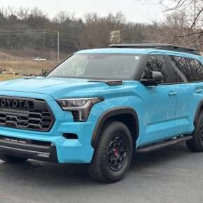ALV: Toyota Sequoia TRD Pro&nbsp;2026.