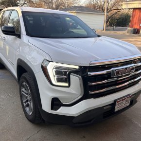 Manejando: GMC Terrain&nbsp;2026.