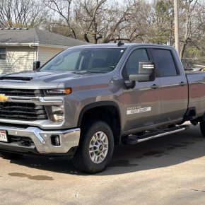 Manejando: Chevrolet Silverado 2500 HD&nbsp;2025.