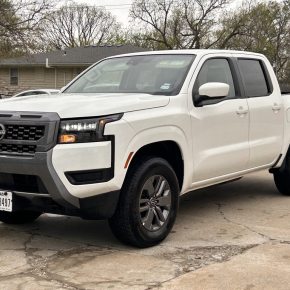 Manejando: Nissan Frontier&nbsp;2026.