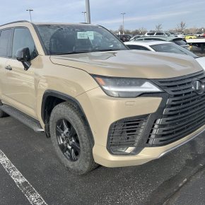 ALV: Lexus LX 700h Overtrail&nbsp;2026.