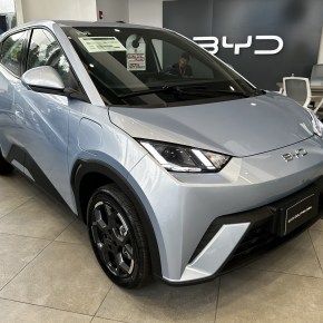Manejando: BYD Dolphin Mini&nbsp;2026.