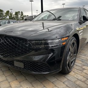 ALV: Genesis GV90 E-SC Prestige Black&nbsp;2026.