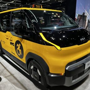 ACS26: Concepto Kia PV5&nbsp;taxi.