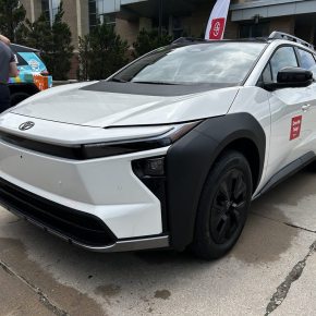 Manejando: Toyota bZ Woodland&nbsp;2026.