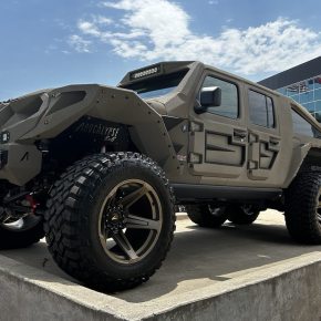 Presentación Especial: Jeep Gladiator Apocalypse Hellfire 8 6×6&nbsp;2025.