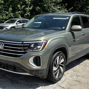 Manejando: VW Atlas&nbsp;2026.