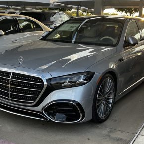 ALV: Mercedes Benz Clase S&nbsp;2027.