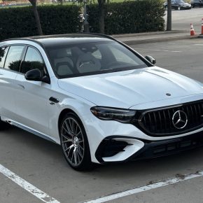 Presentación Especial: Mercedes Benz AMG E 53 guayín híbrida&nbsp;2027.
