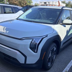 ALV: Kia EV3&nbsp;2027.