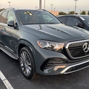 ALV: Mercedes Benz GLE&nbsp;2027.