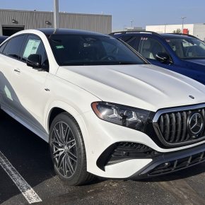 ALV: Mercedes Benz GLE Coupé&nbsp;2027.