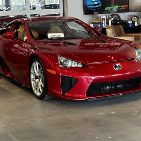 Presentación Especial: Lexus LFA&nbsp;2012.