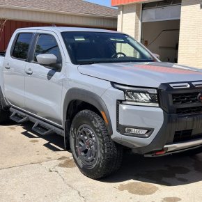 Manejando: Nissan Frontier Pro-4X&nbsp;2026.