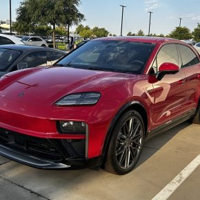 ALV: Porsche Macan Turbo&nbsp;2027.