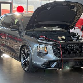 Presentación Especial: Audi SQ7&nbsp;2027.