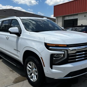 Manejando: Chevrolet Suburban&nbsp;2026.